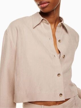 Wilfred Proposal linen shirt